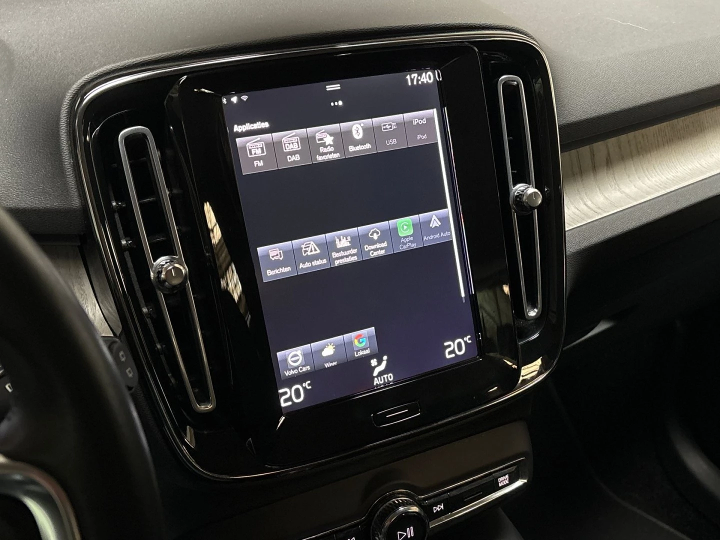 Hoofdafbeelding Volvo XC40