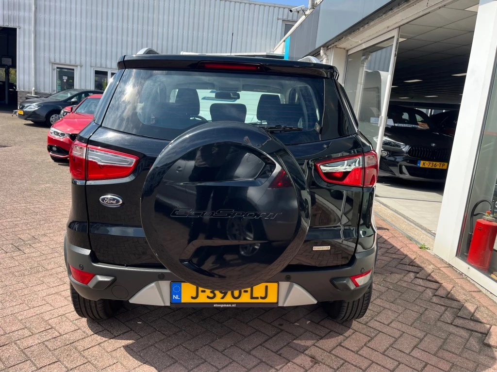 Hoofdafbeelding Ford EcoSport