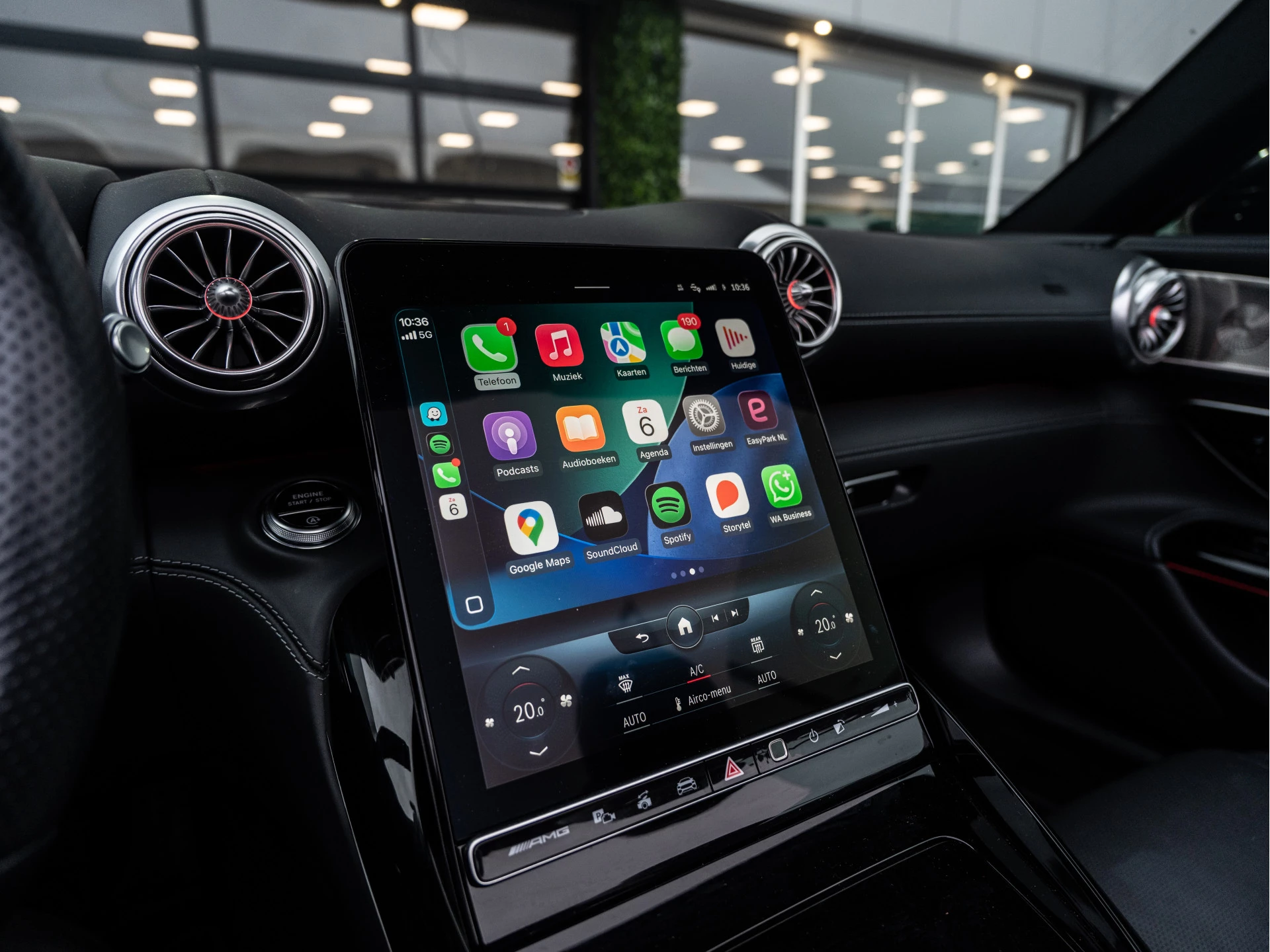 Hoofdafbeelding Mercedes-Benz SL