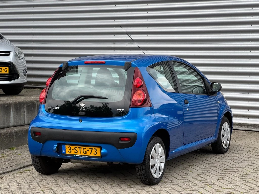 Hoofdafbeelding Peugeot 107