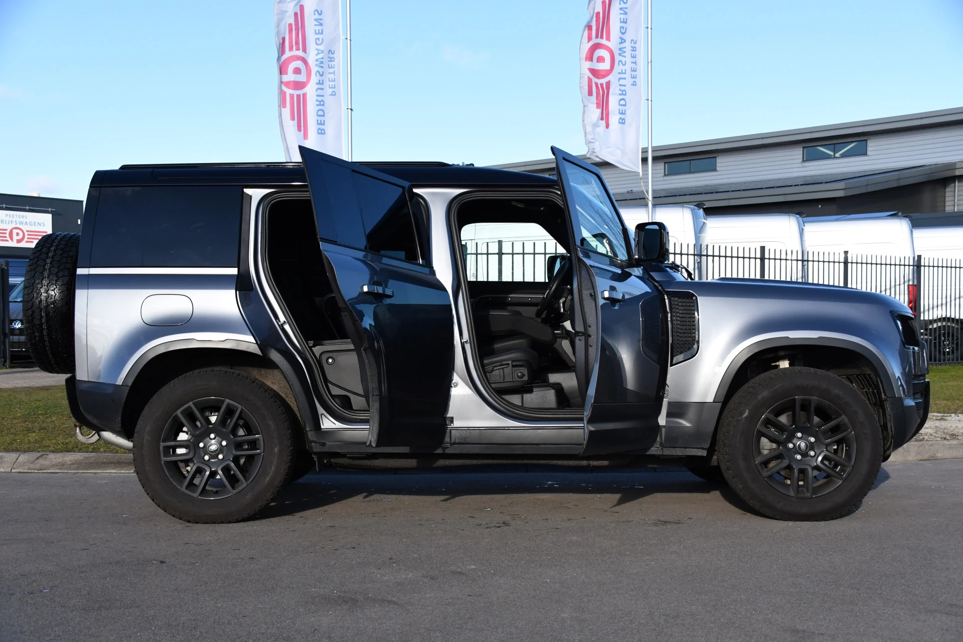 Hoofdafbeelding Land Rover Defender