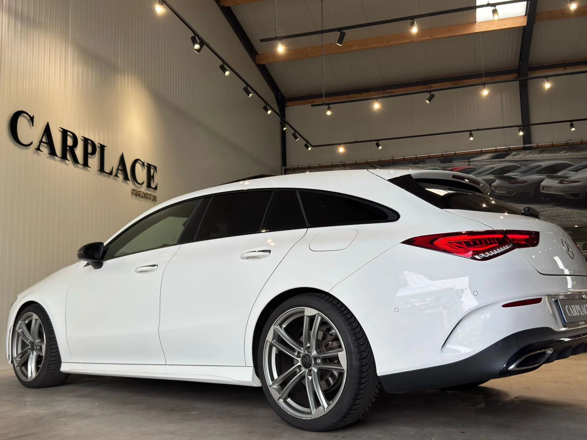 Hoofdafbeelding Mercedes-Benz CLA