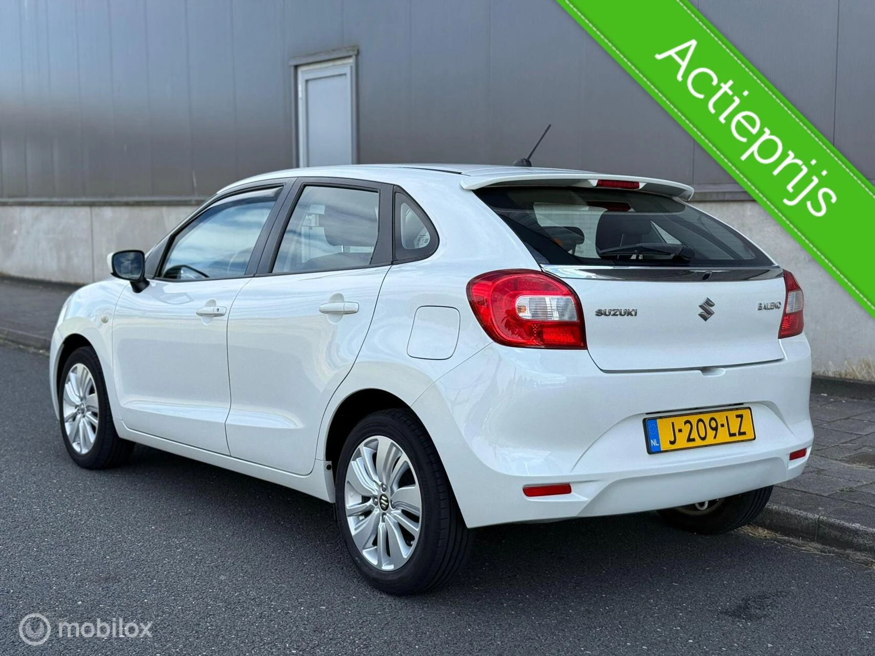 Hoofdafbeelding Suzuki Baleno
