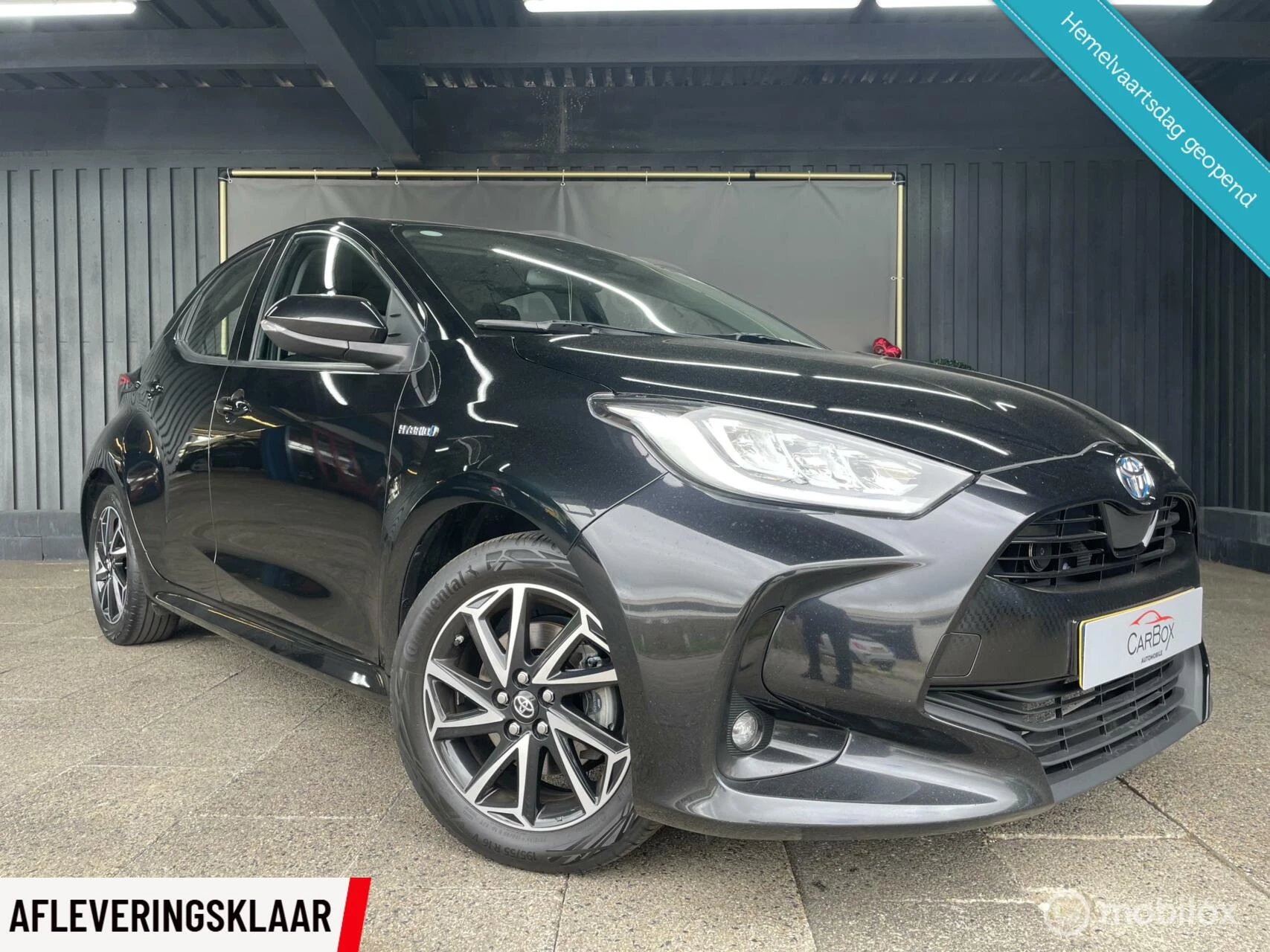 Hoofdafbeelding Toyota Yaris