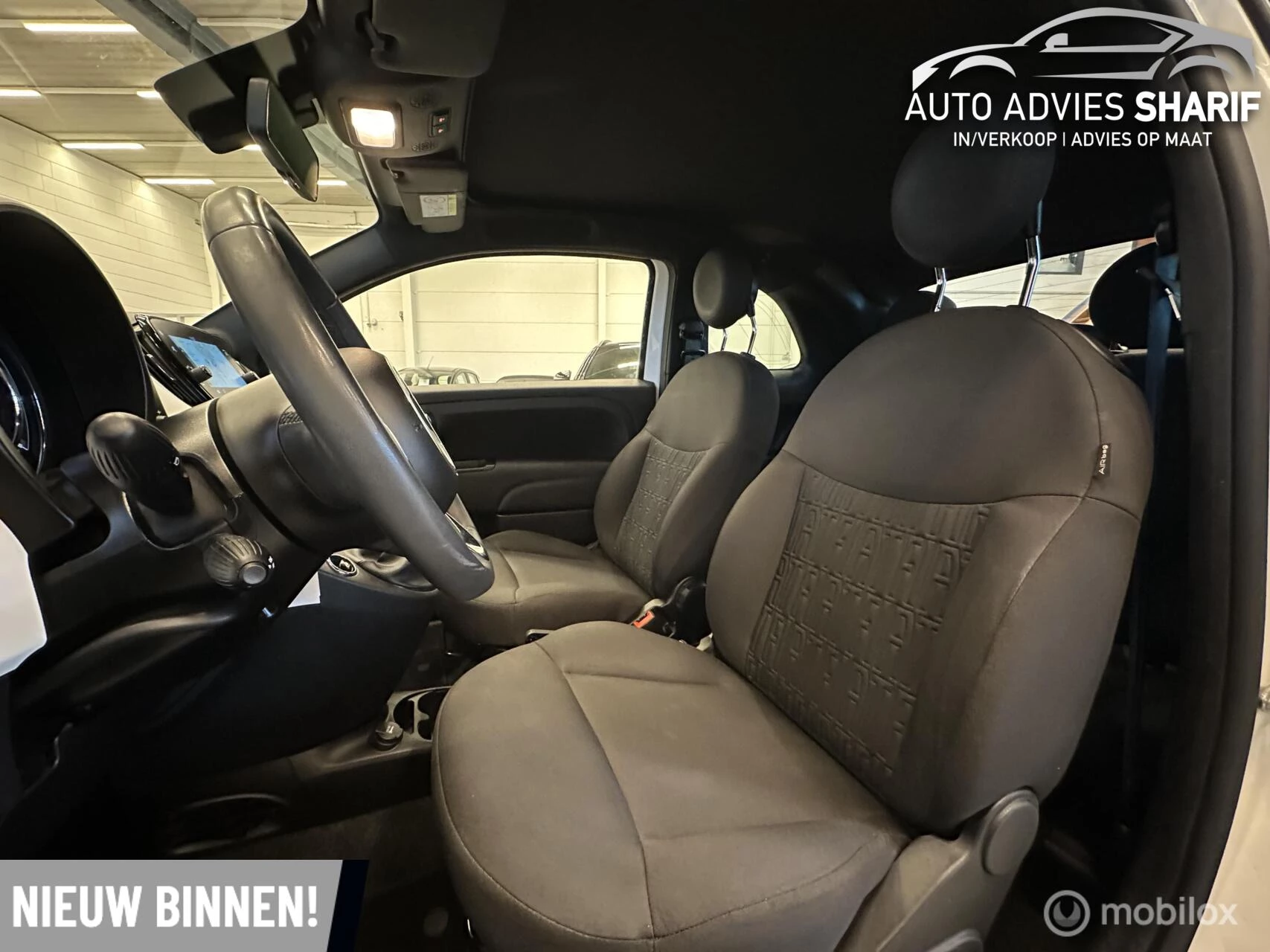 Hoofdafbeelding Fiat 500