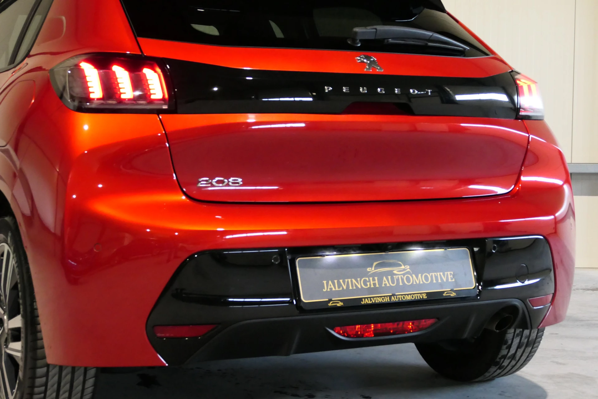 Hoofdafbeelding Peugeot 208