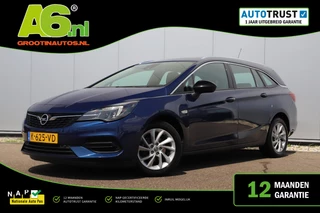 Opel Astra Sports Tourer 1.2 Business Elegance 146PK Sportstoelen Navigatie Achteruitrijcamera Carplay Android Clima Cruise