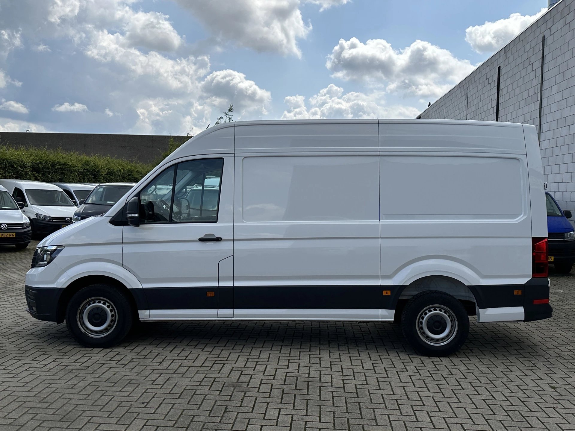 Hoofdafbeelding Volkswagen Crafter