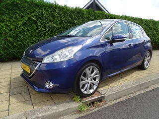 Peugeot 208 1.6 VTI ALLURE-Panodak_Leer-Navi-verw stl-Clima-Usb-