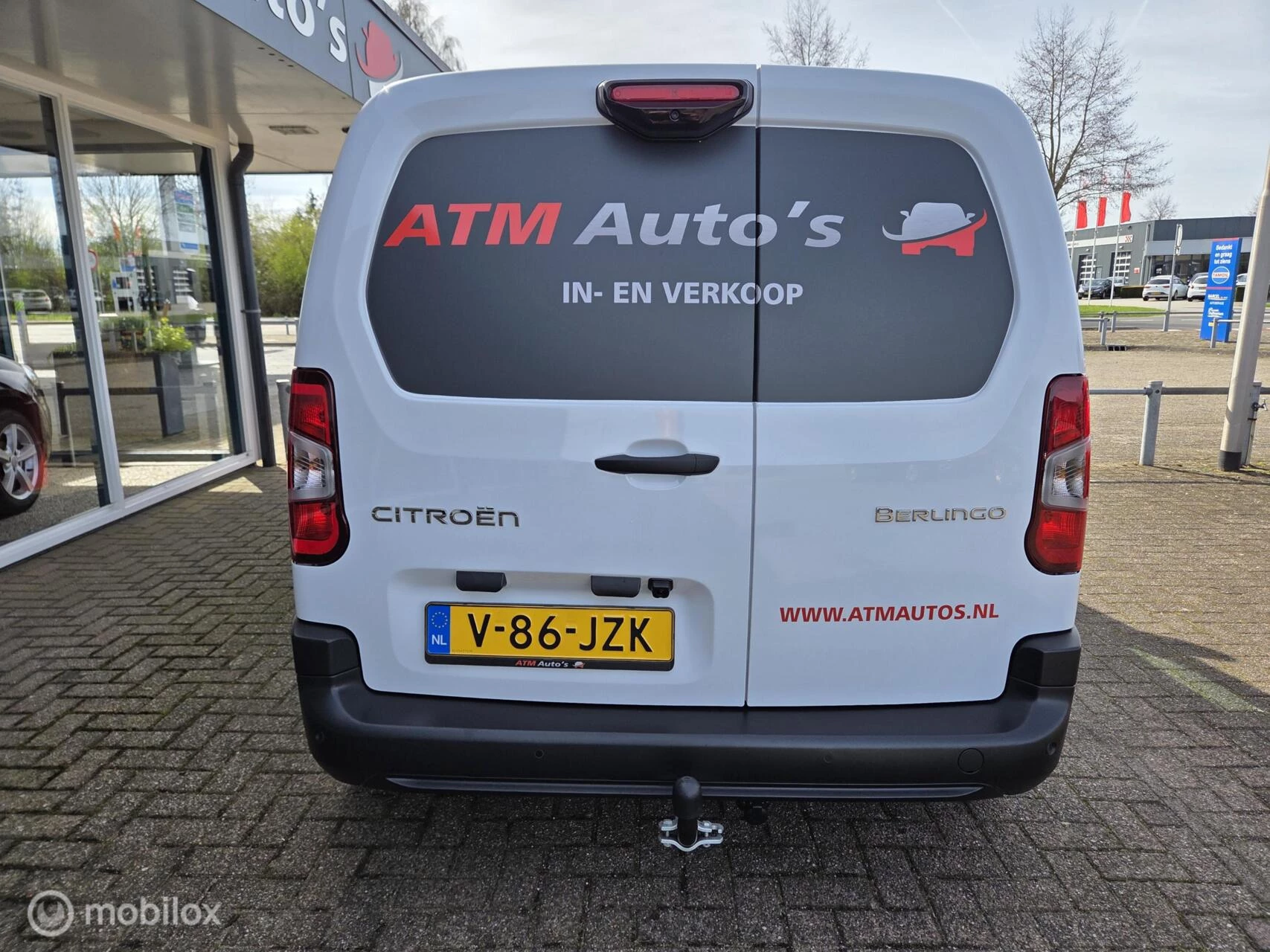 Hoofdafbeelding Citroën Berlingo
