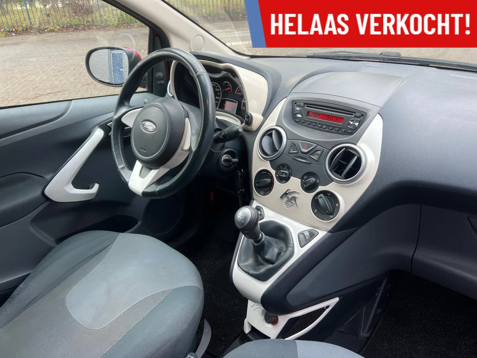 Hoofdafbeelding Ford Ka