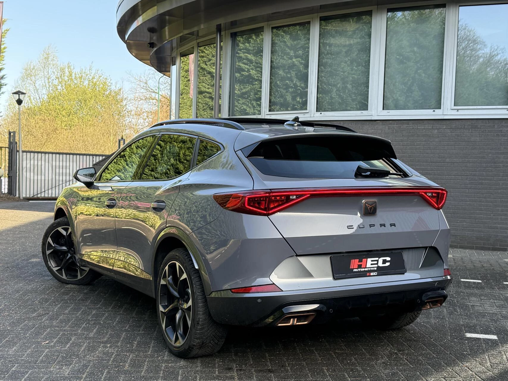 Hoofdafbeelding CUPRA Formentor