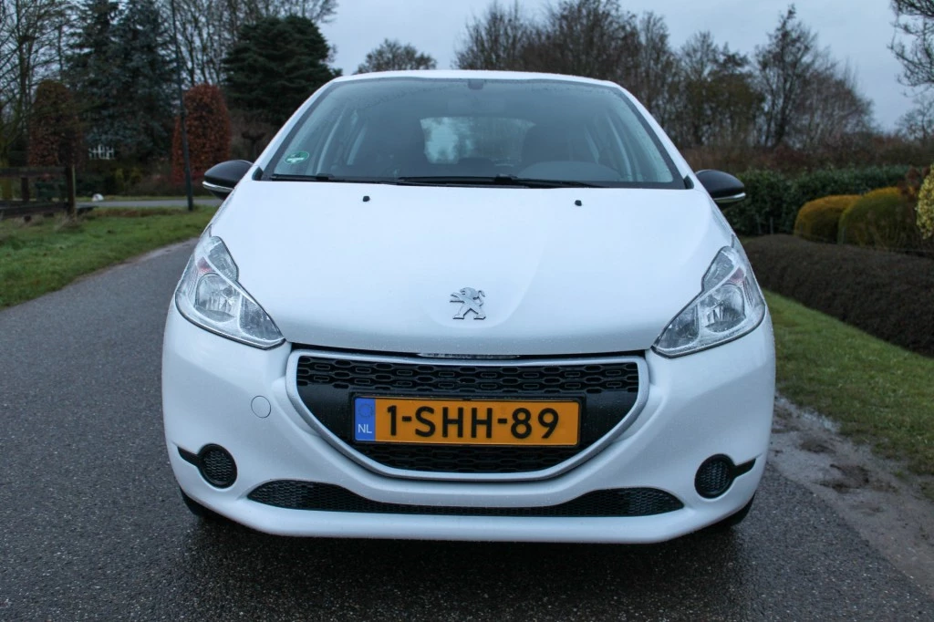 Hoofdafbeelding Peugeot 208
