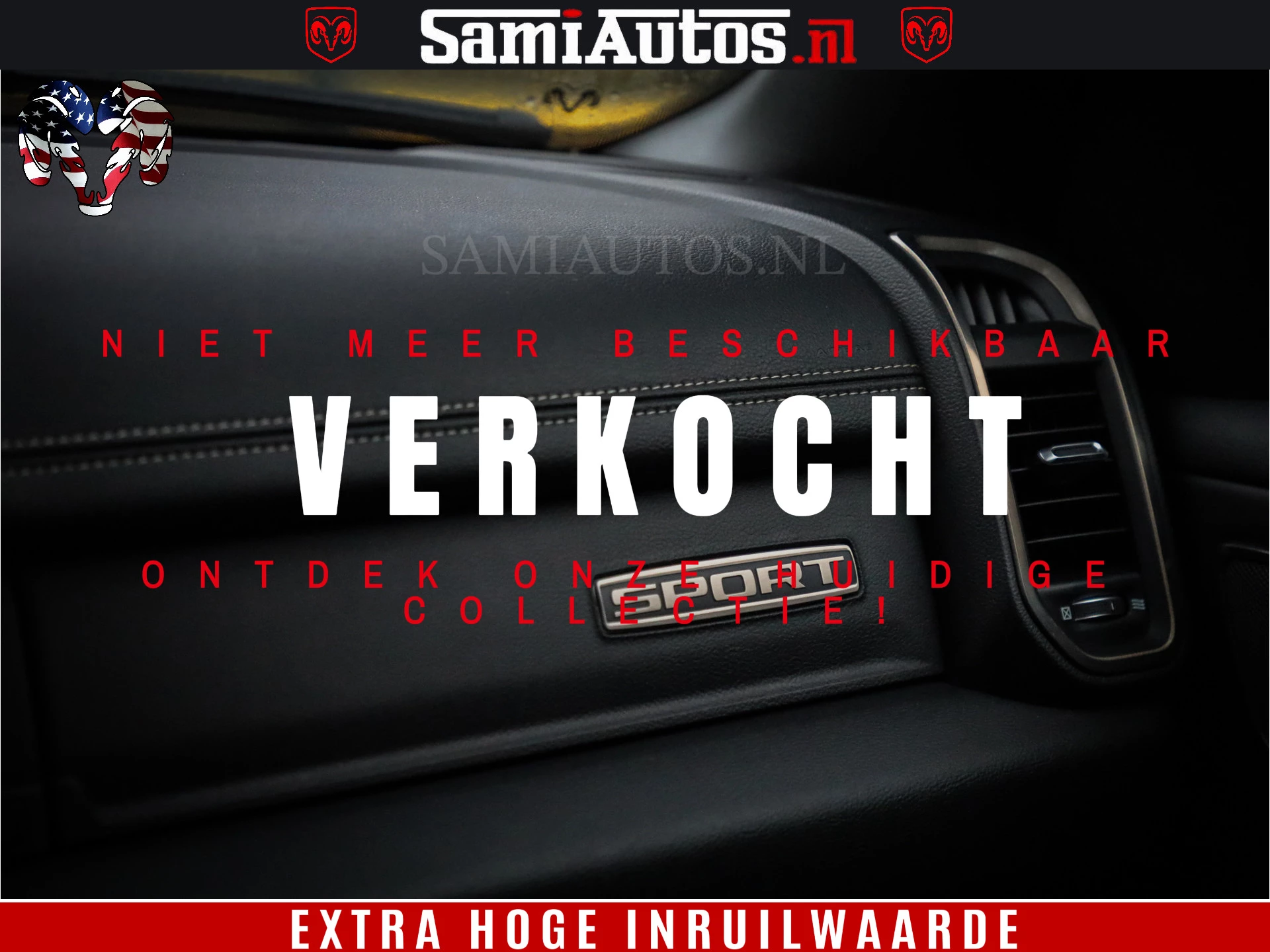 Hoofdafbeelding Dodge Ram 1500