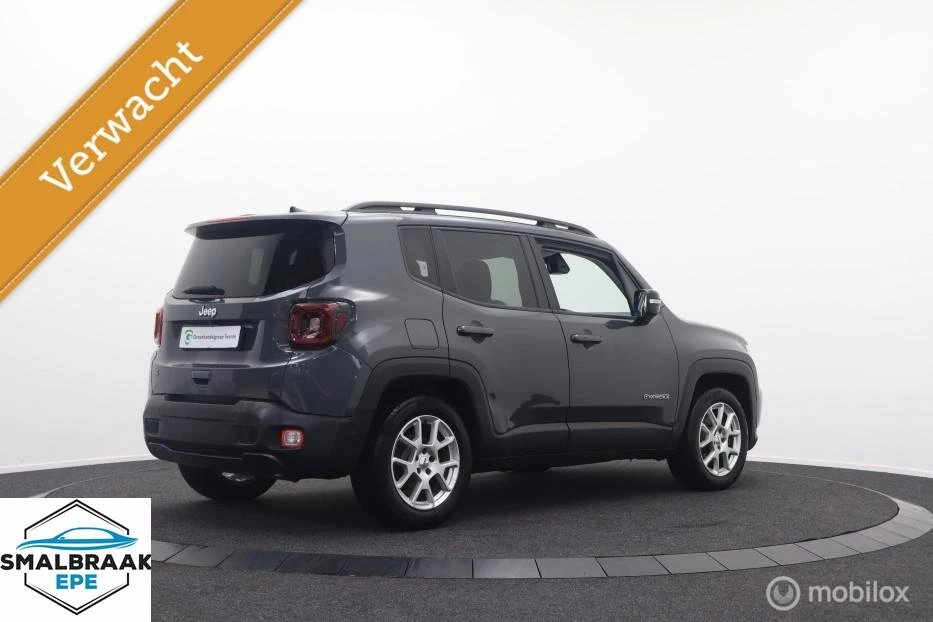 Hoofdafbeelding Jeep Renegade