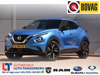 Hoofdafbeelding Nissan Juke Nissan Juke 1.0 DIG-T N-Connecta | Trekhaak | All Season |