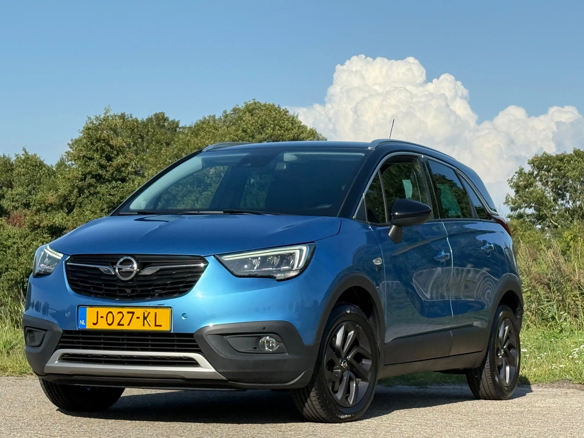 Hoofdafbeelding Opel Crossland X