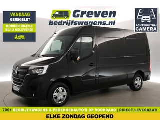 Renault Master T35 2.3 dCi 180PK L2H2 Airco Camera Cruise Parkeersensoren 3 Persoons Elektrpakket
