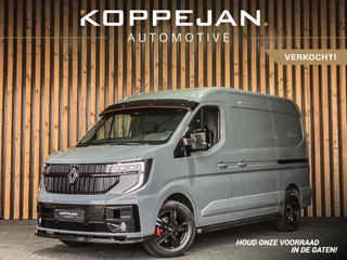 Renault Master T35 2.0 dCi 170PK L2H2 Extra | BPM VRIJ! | 2X SCHUIFDEUR | BLIND SPOT | CAMERA | STOELVERWARMING | TREKHAAK |