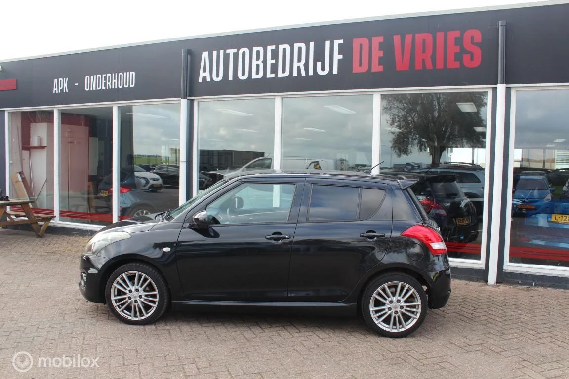 Hoofdafbeelding Suzuki Swift