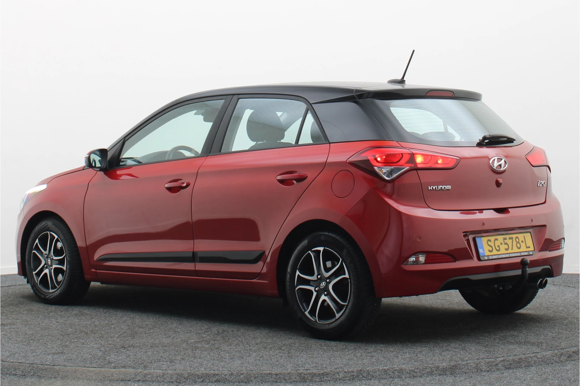 Hoofdafbeelding Hyundai i20