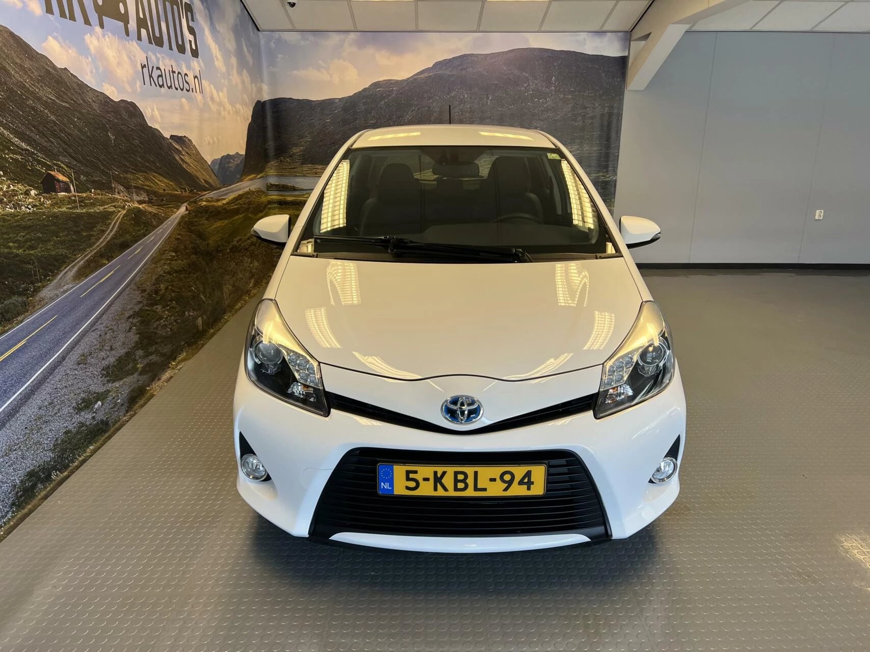 Hoofdafbeelding Toyota Yaris