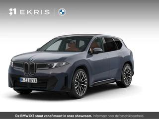 BMW iX3 50 xDrive M Sportpakket | Iconic Glow | Trekhaak | Panoramadak | Innovation Pack