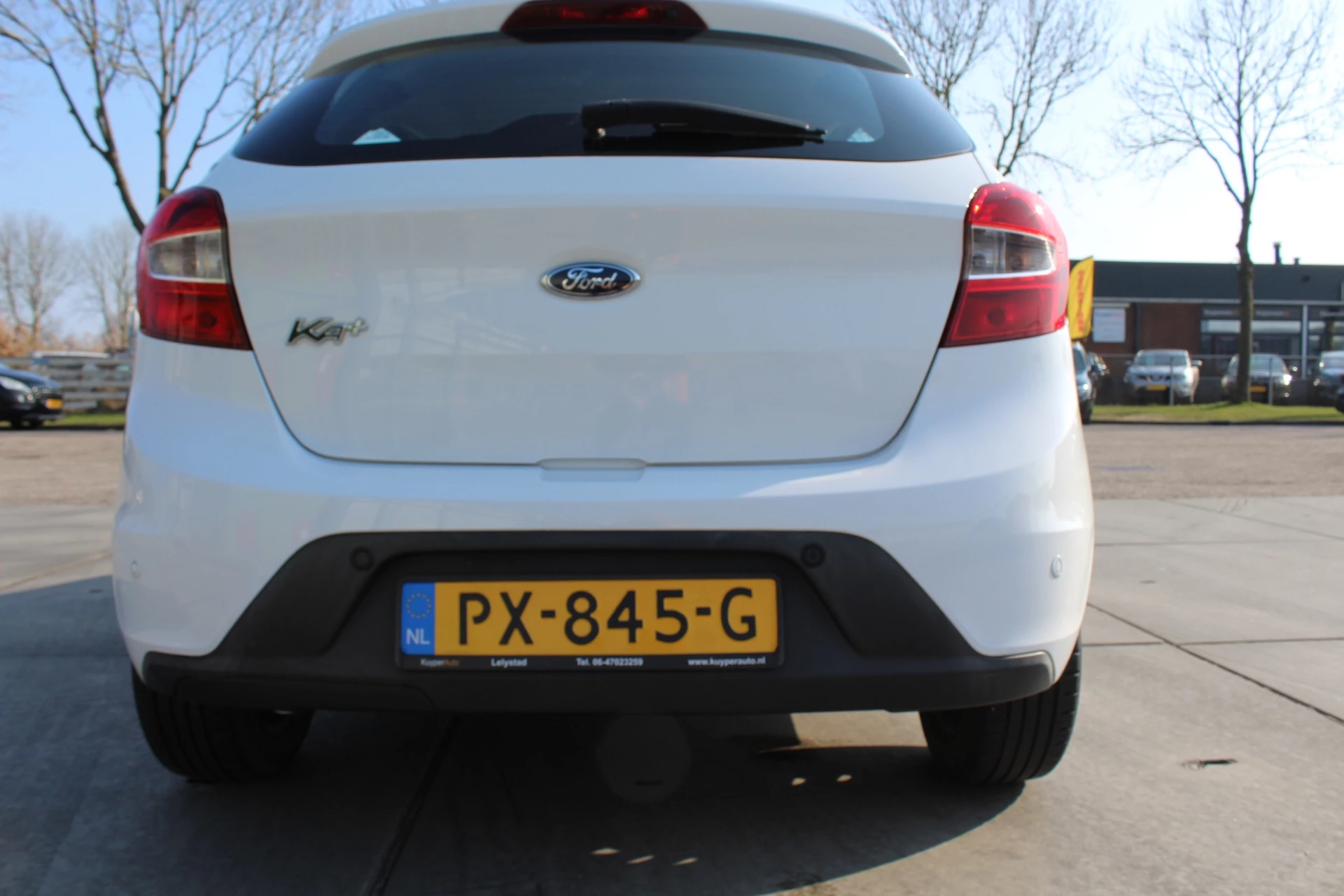 Hoofdafbeelding Ford Ka