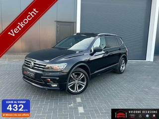 Hoofdafbeelding Volkswagen Tiguan Allspace Volkswagen Tiguan Allspace 1.5 TSI 3xR-line7p./ pano/dodehoek/keyless/360camera/Vol!
