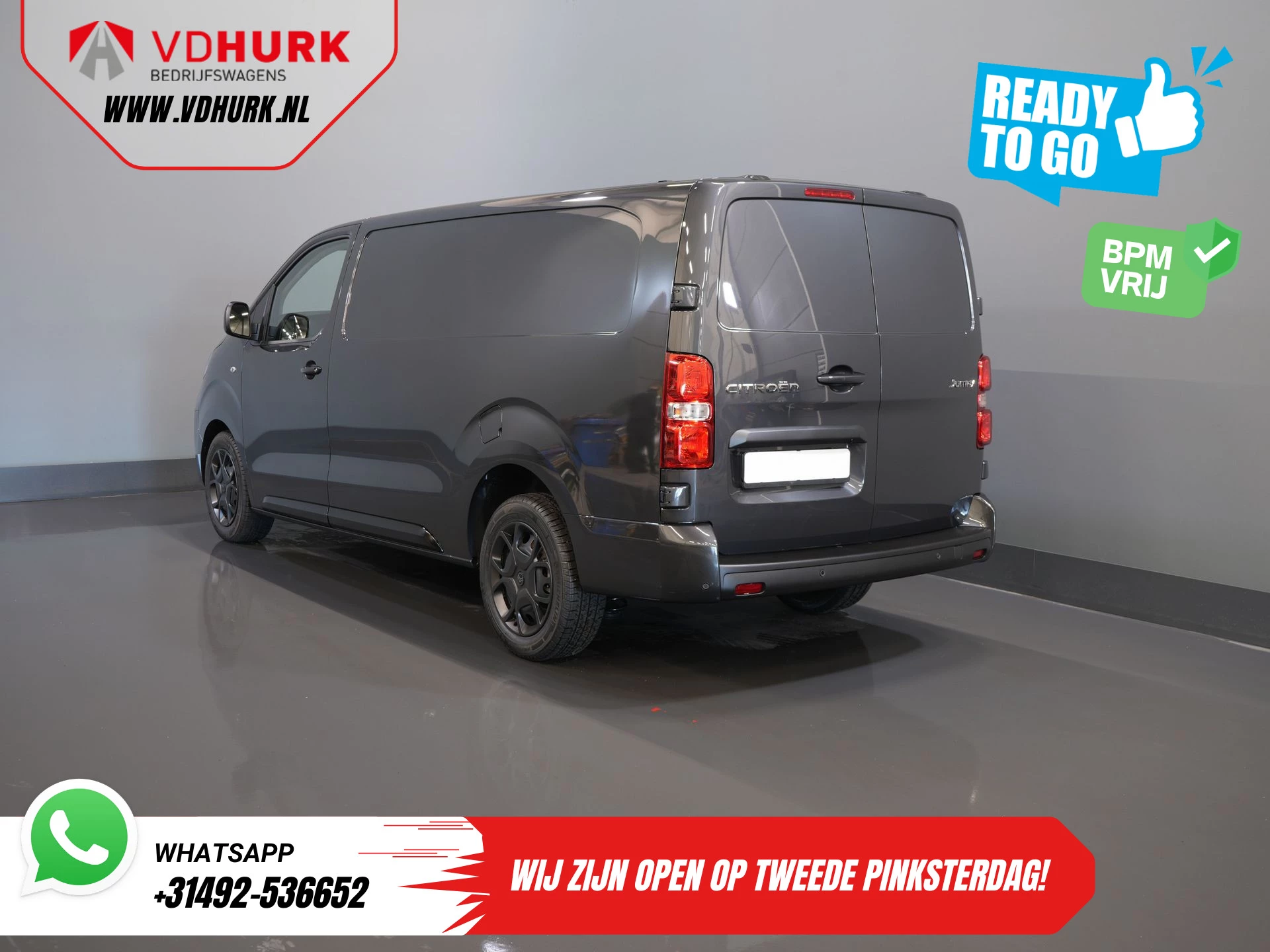 Hoofdafbeelding Citroën Jumpy