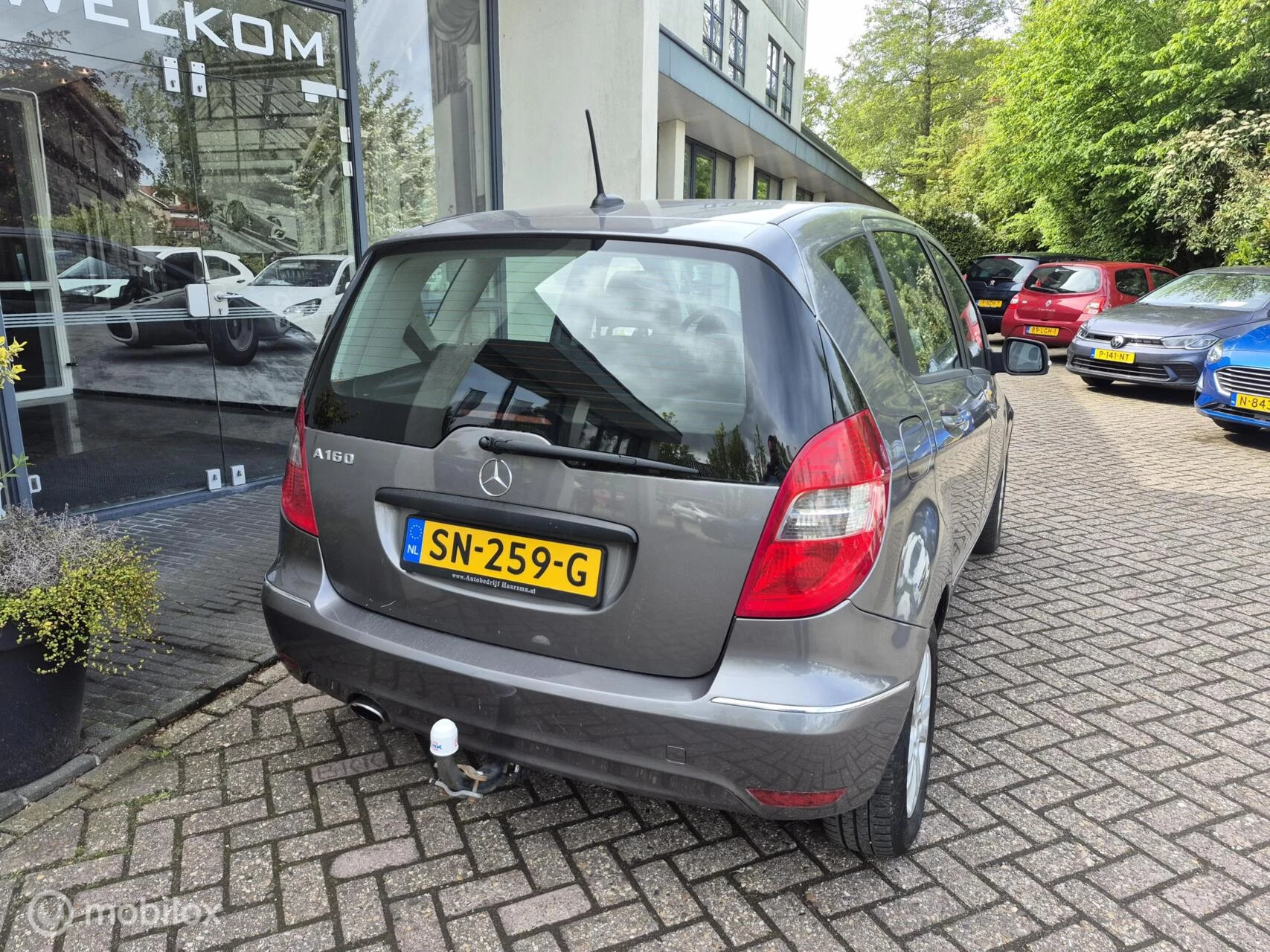 Hoofdafbeelding Mercedes-Benz A-Klasse