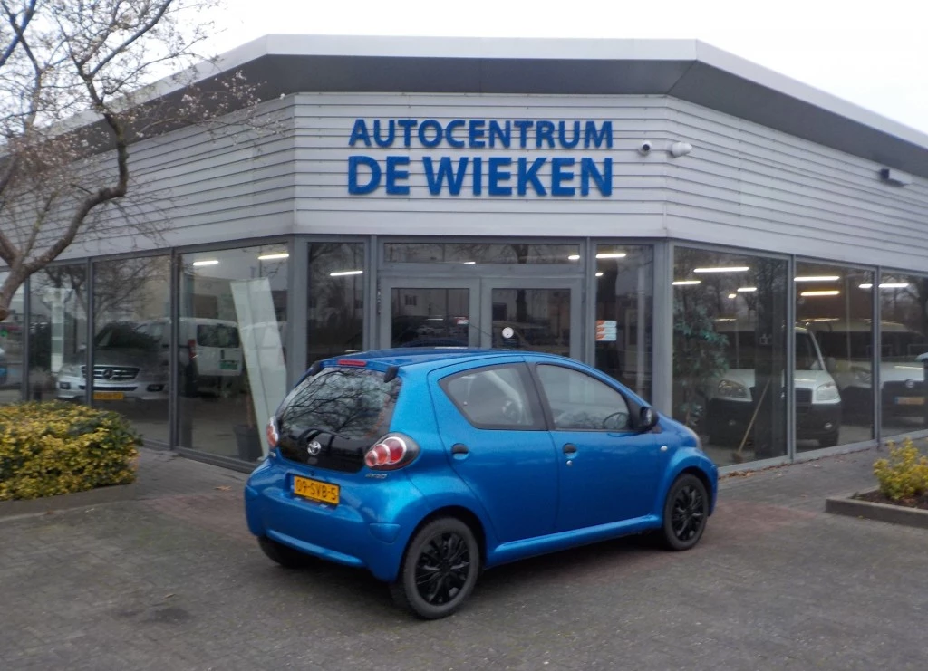 Hoofdafbeelding Toyota Aygo