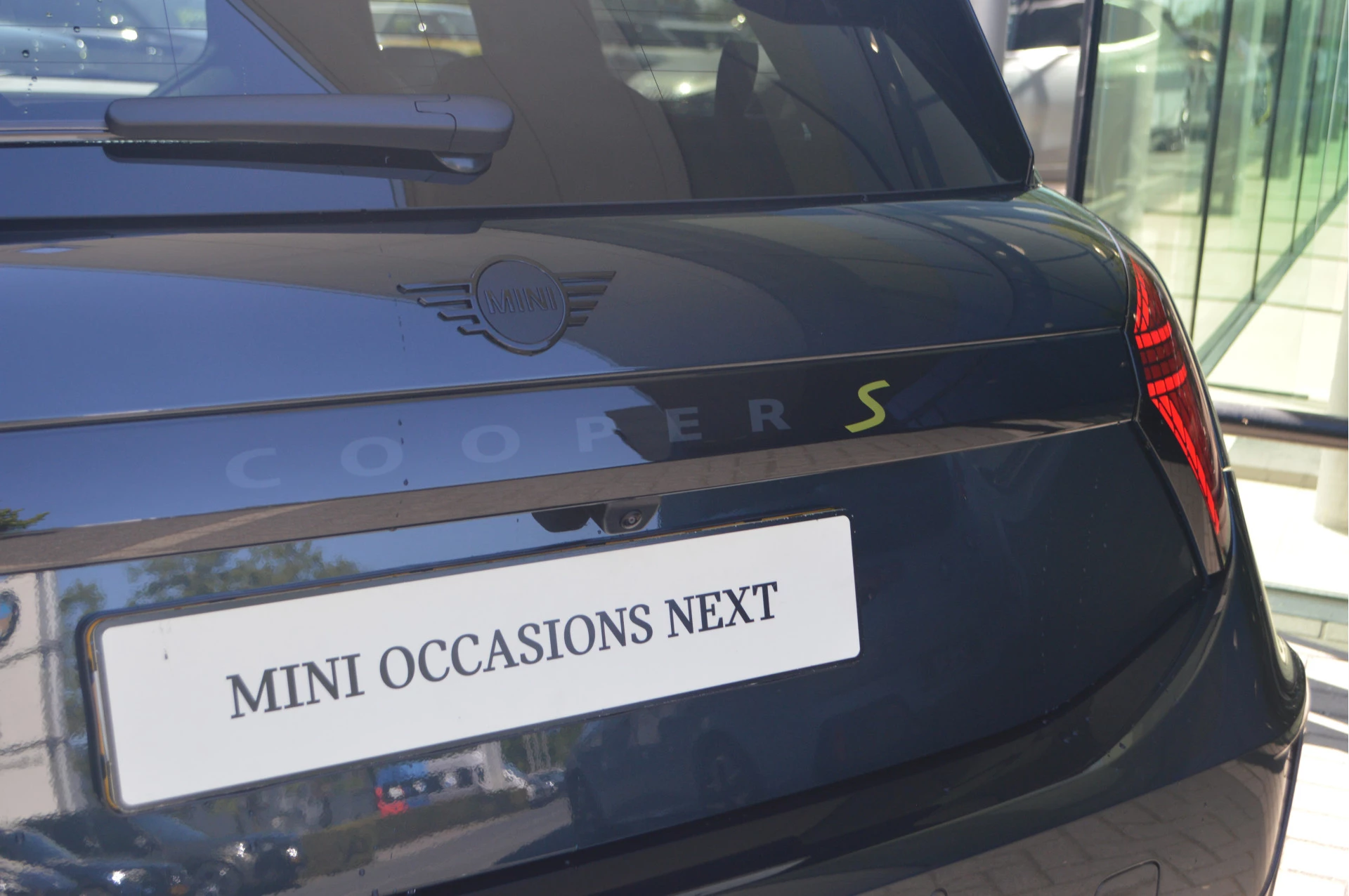 Hoofdafbeelding MINI Electric