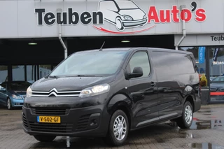 Citroen Jumpy 2.0 BlueHDI 120 Business M S&S Navigatie, Cruise control, Rechterzijdeur, Bijrijdersbank, Trekhaak