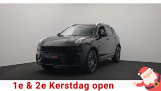 Lynk & Co 01 1.5 261PK Plug-in Hybrid* Black line pakket* ZWARTE HEMEL* 360° Camera Pano/dak Apple/Carplay Adaptive/Cruise