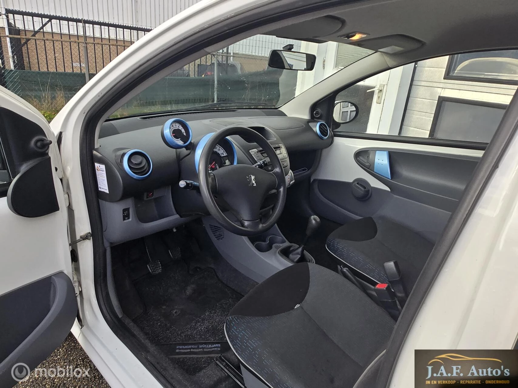 Hoofdafbeelding Peugeot 107