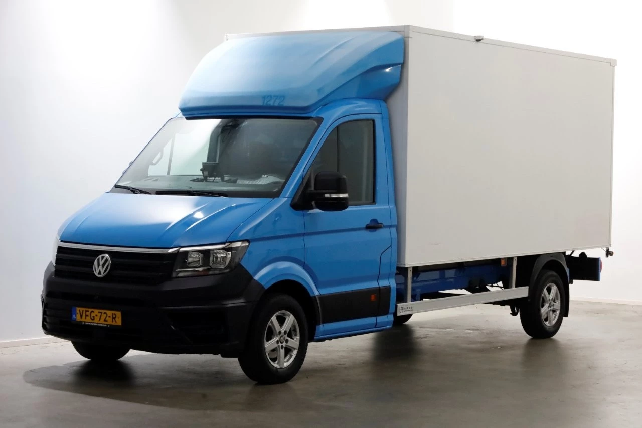 Hoofdafbeelding Volkswagen Crafter