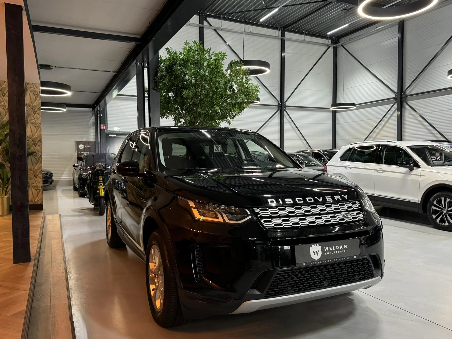 Hoofdafbeelding Land Rover Discovery Sport