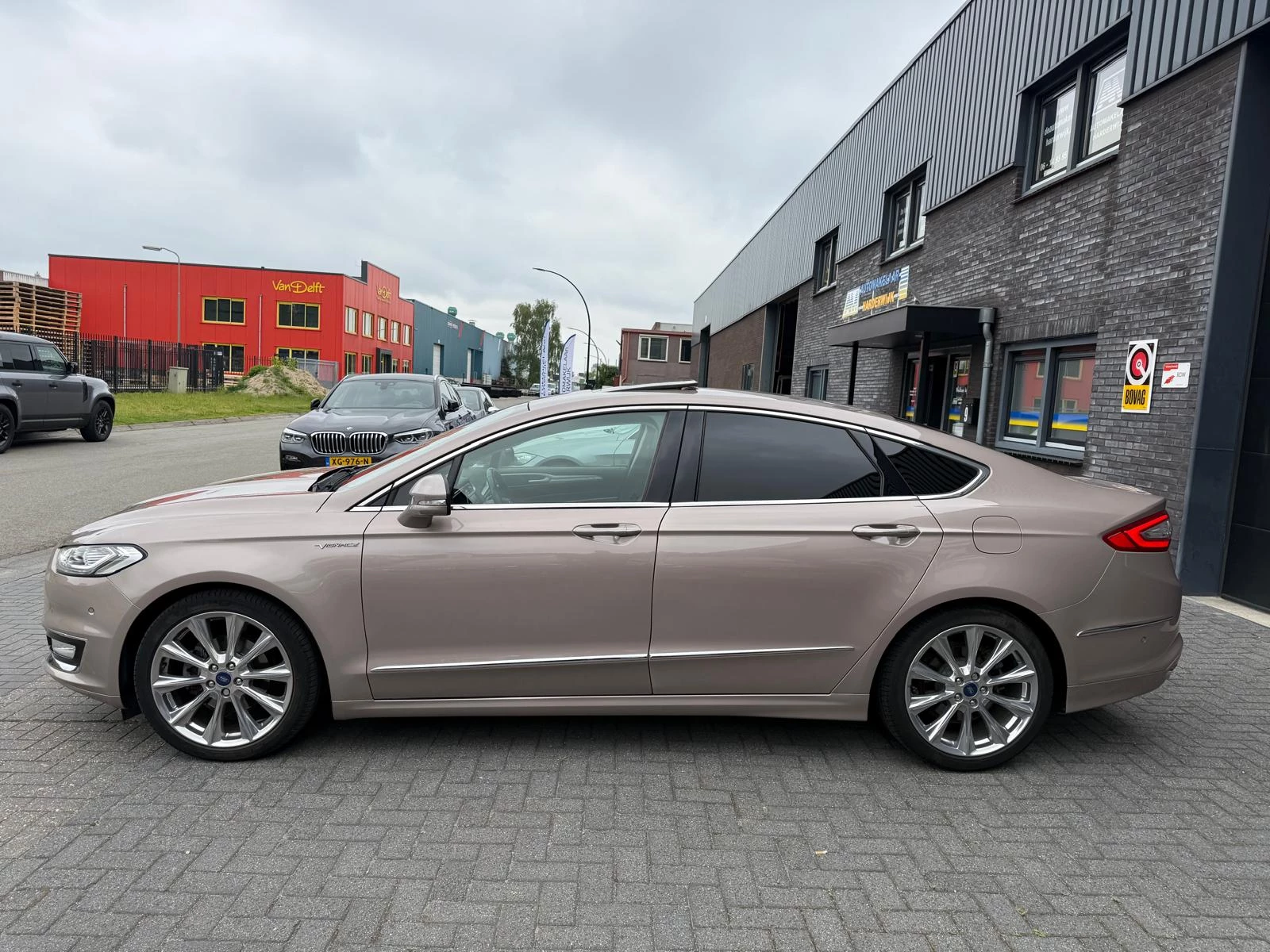 Hoofdafbeelding Ford Mondeo
