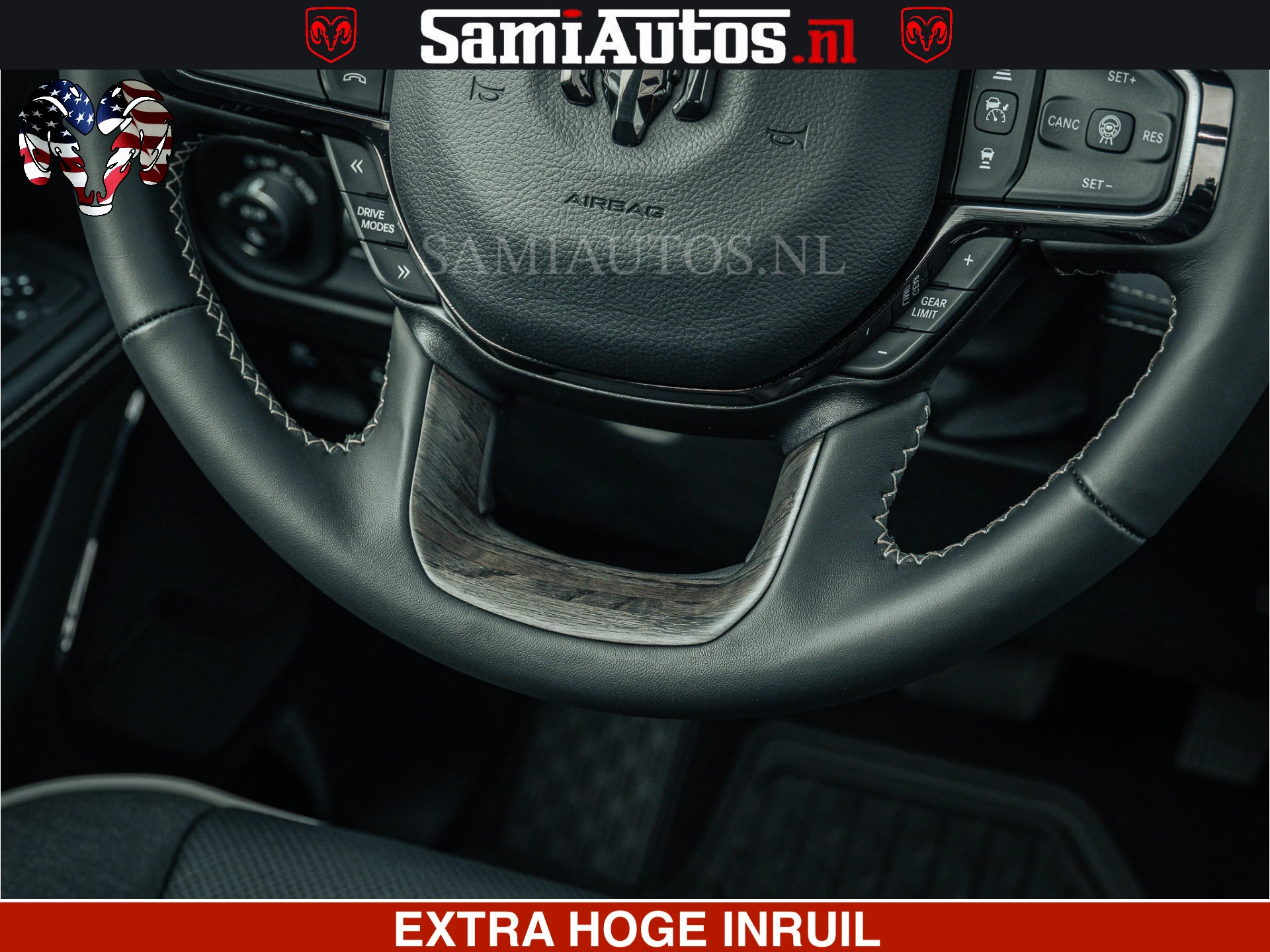 Hoofdafbeelding Dodge Ram Pick-Up