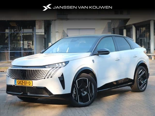 Hoofdafbeelding Peugeot e-3008 Peugeot e-3008 GT 73 kWh / FOCAL Audio / 360 graden camera / Warmtepomp / SOH 95%