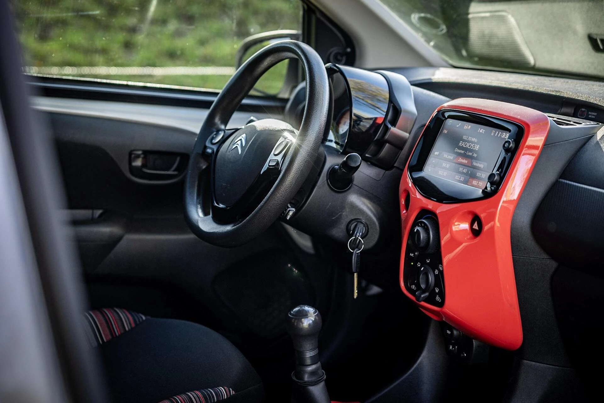 Hoofdafbeelding Citroën C1