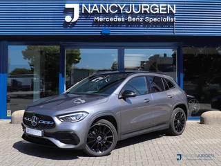 Hoofdafbeelding Mercedes-Benz GLA Mercedes-Benz GLA 250e | AMG | Night Pakket | Pano | MBUX High End | Exclusief Pakket | Lederen Bekleding | Apple Car Play/Android Auto | 360* Camera | Trekhaak | Ambiente | Sound System | Meer foto's volgen!
