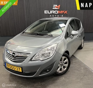 Hoofdafbeelding Opel Meriva Opel Meriva 1.4 Turbo Cosmo 2e Eigenaar - NAP- Cruise Contr