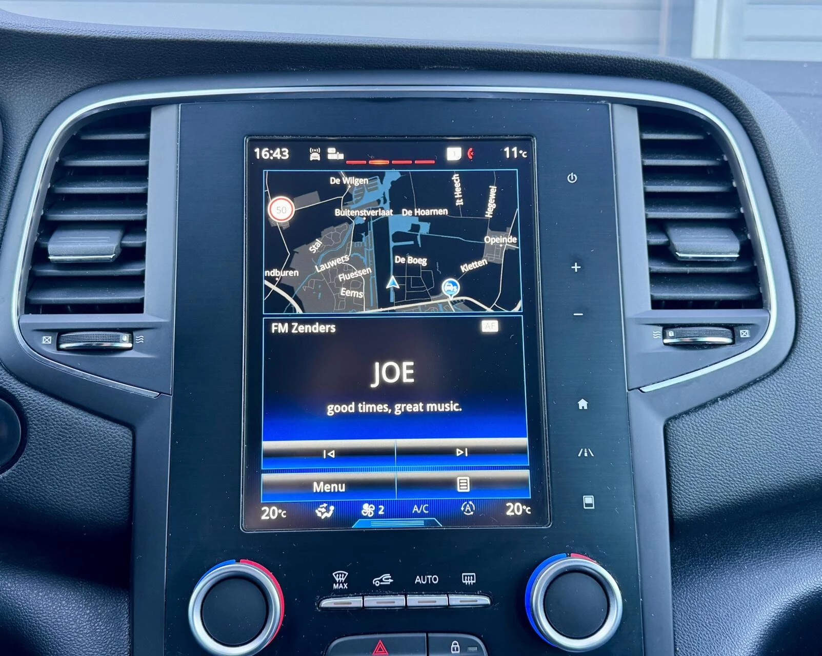 Hoofdafbeelding Renault Mégane Estate