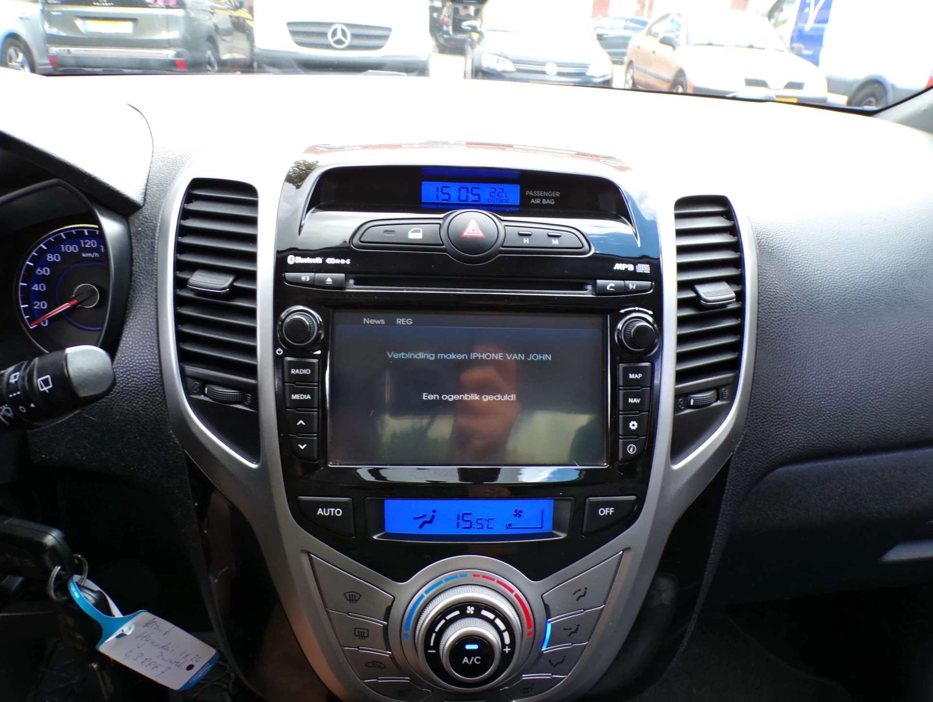 Hoofdafbeelding Hyundai ix20