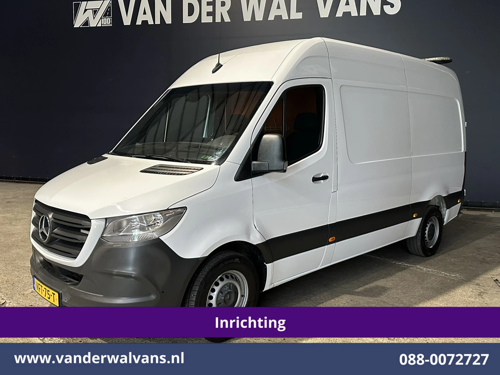Hoofdafbeelding Mercedes-Benz Sprinter