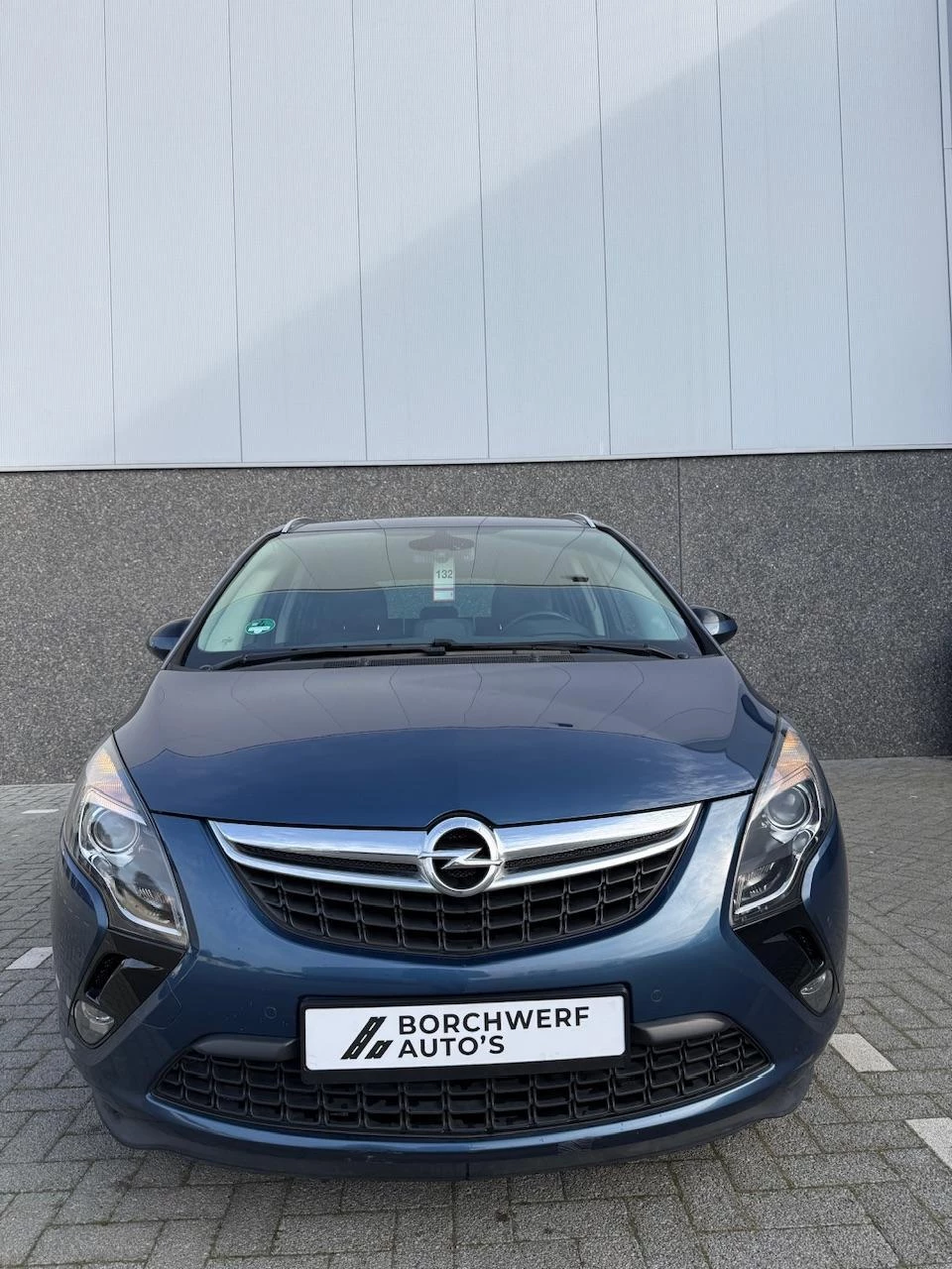 Hoofdafbeelding Opel Zafira