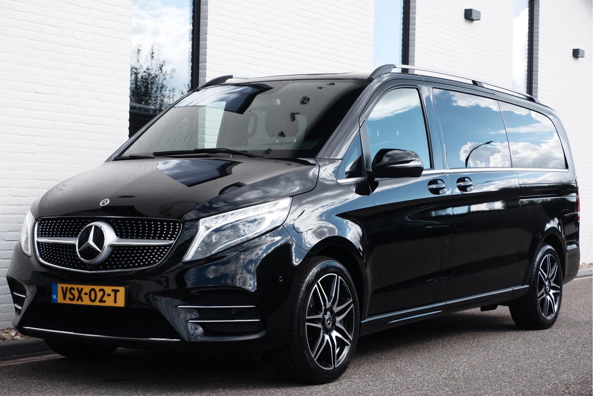 Hoofdafbeelding Mercedes-Benz V-Klasse