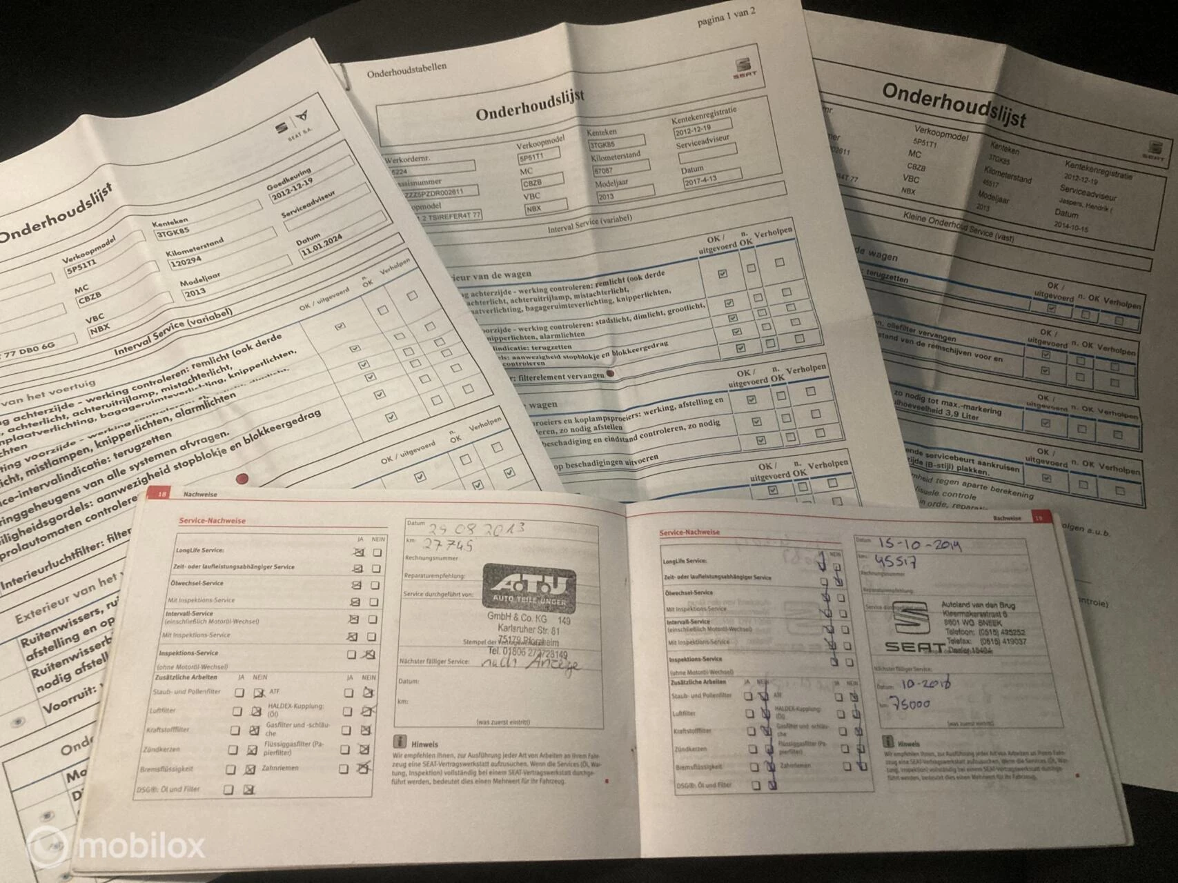 Hoofdafbeelding SEAT Altea XL